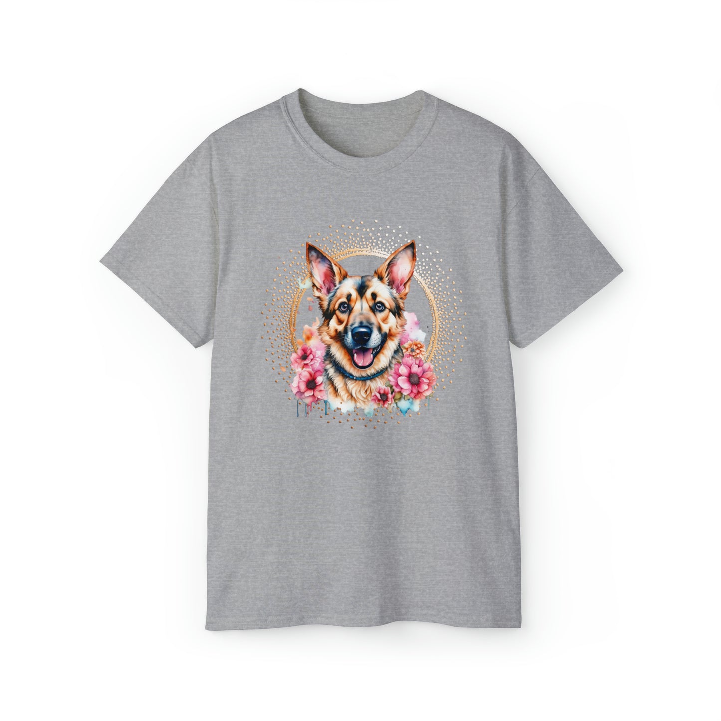 German Shepherd Unisex Ultra Cotton Tee