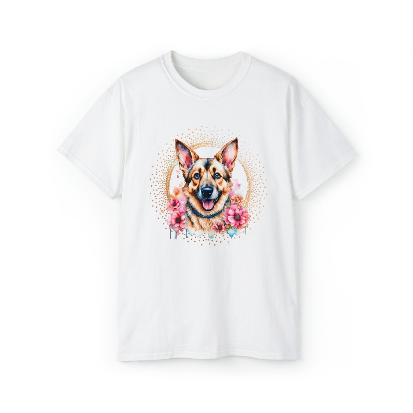 German Shepherd Unisex Ultra Cotton Tee