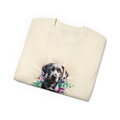 Black Lab Unisex Ultra Cotton Tee