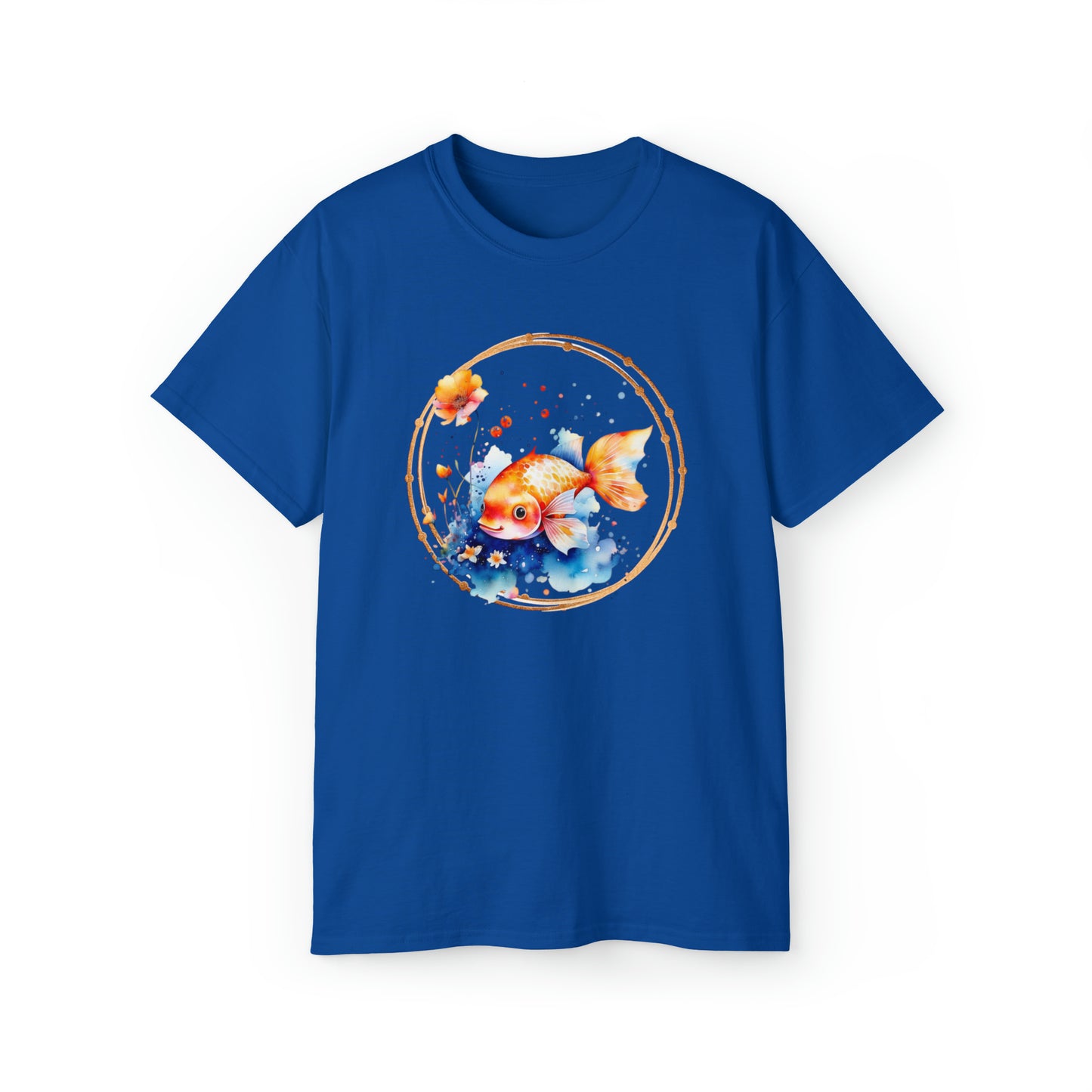 Goldfish Unisex Ultra Cotton Tee