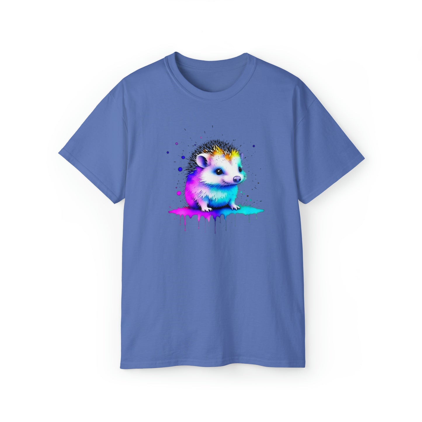 Vibrant Hedgehog Unisex Ultra Cotton Tee