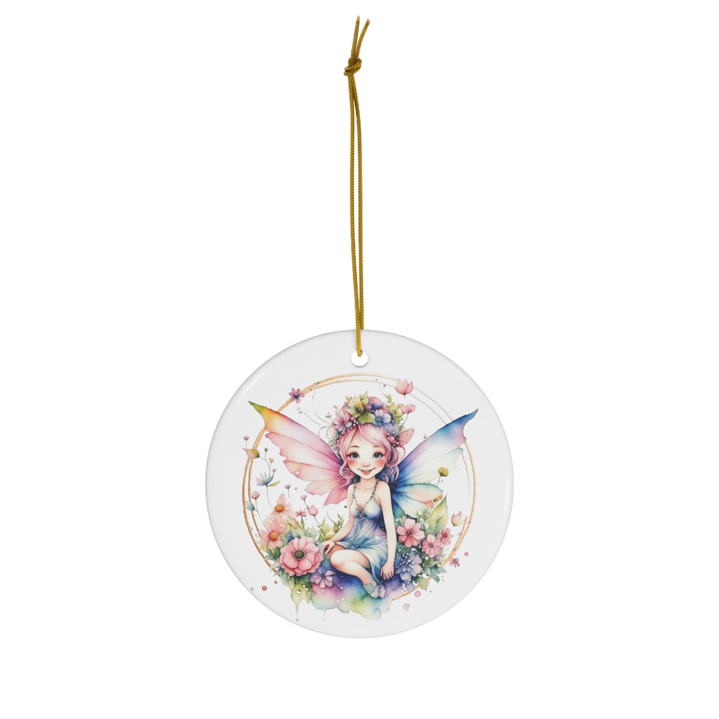 Fairy Ceramic Ornament
