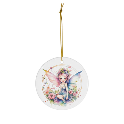 Fairy Ceramic Ornament