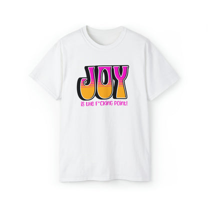 JOY (black pink orange)  Unisex Ultra Cotton Tee