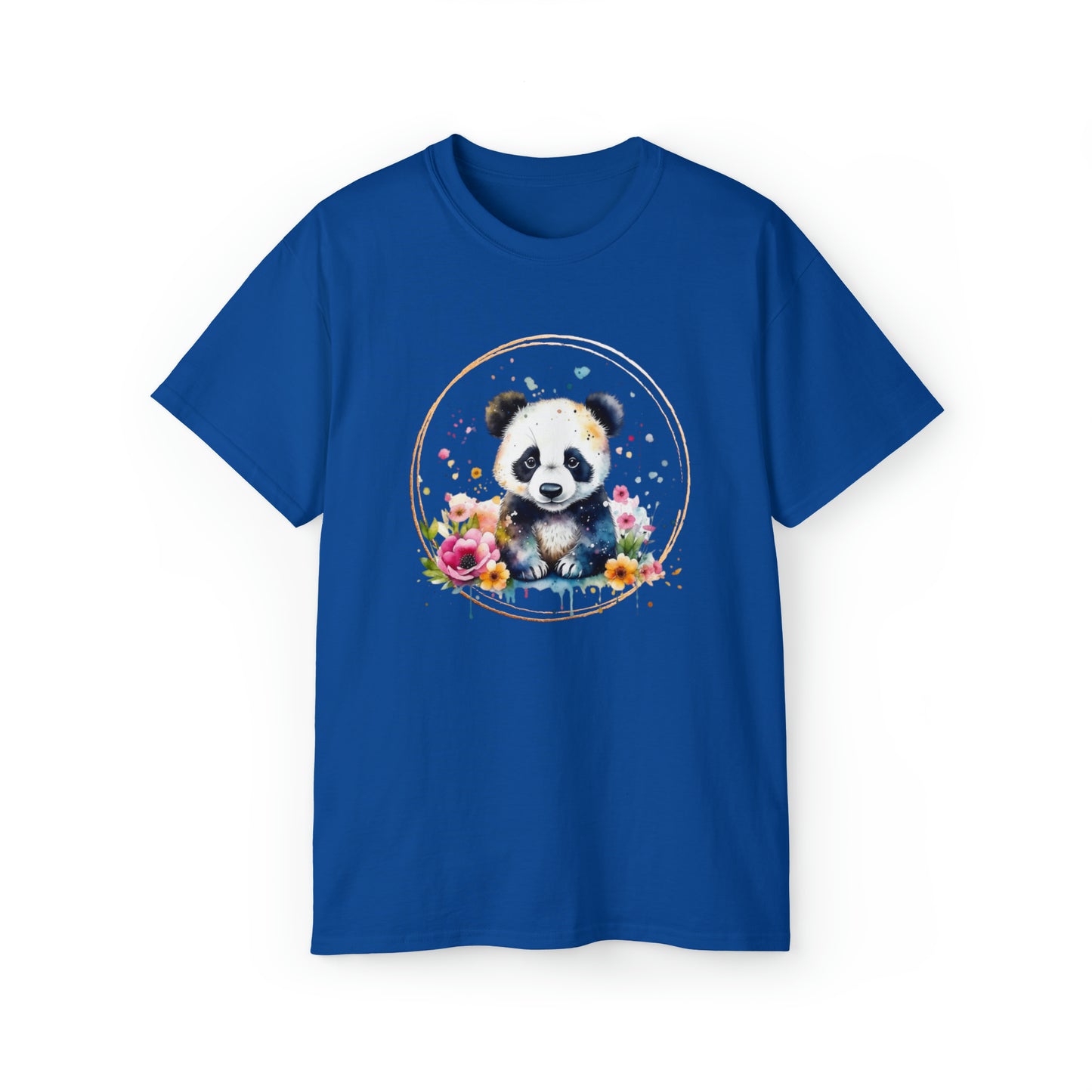 Panda Unisex Ultra Cotton Tee