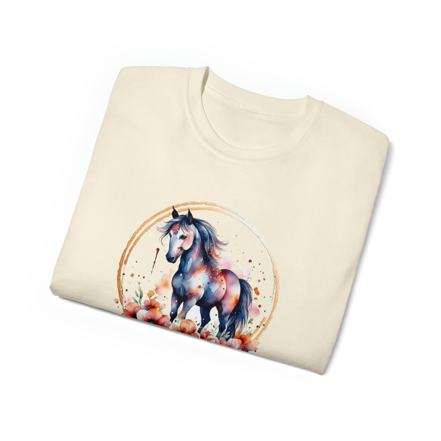 Golden Horse Unisex Ultra Cotton Tee