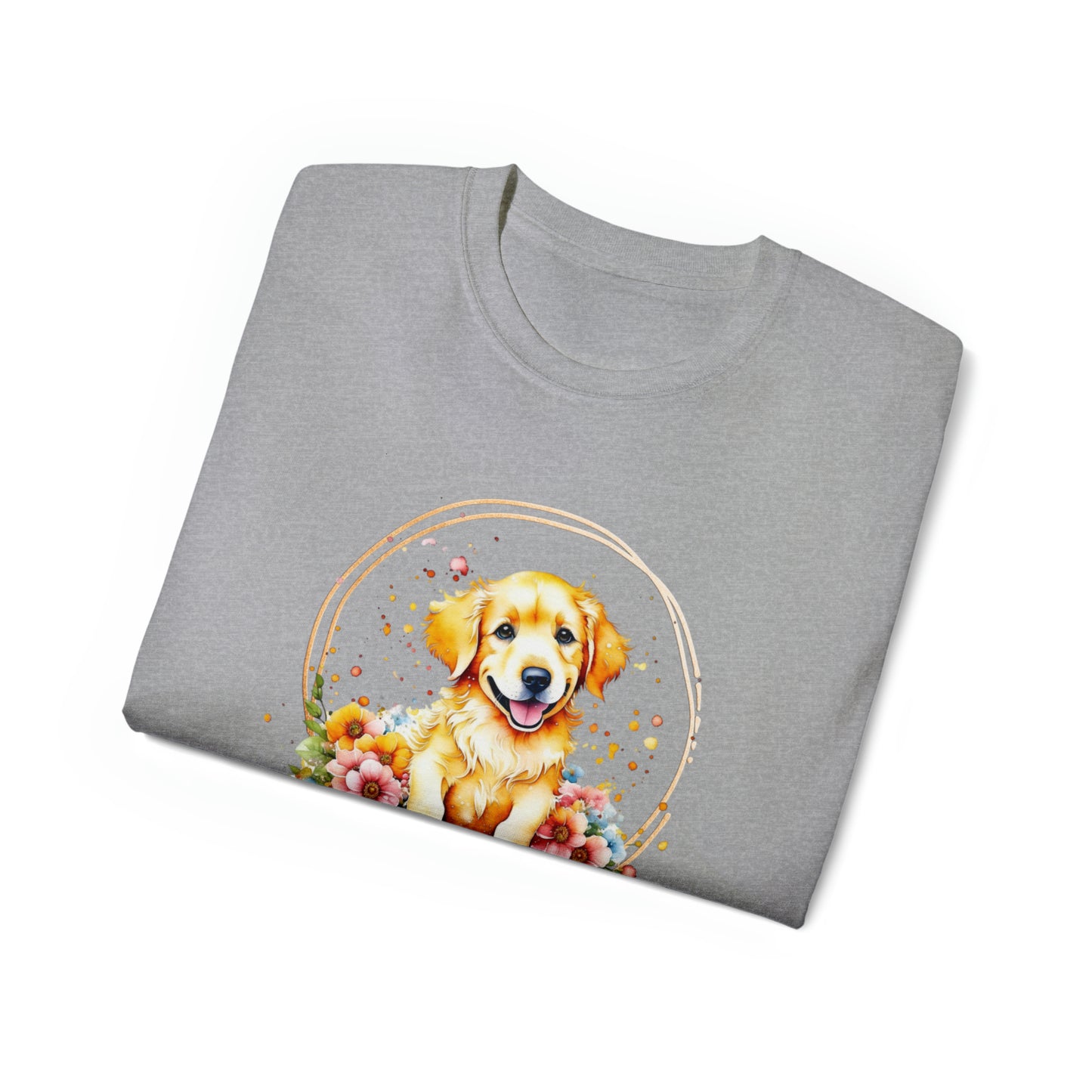 Golden Retriever Unisex Ultra Cotton Tee