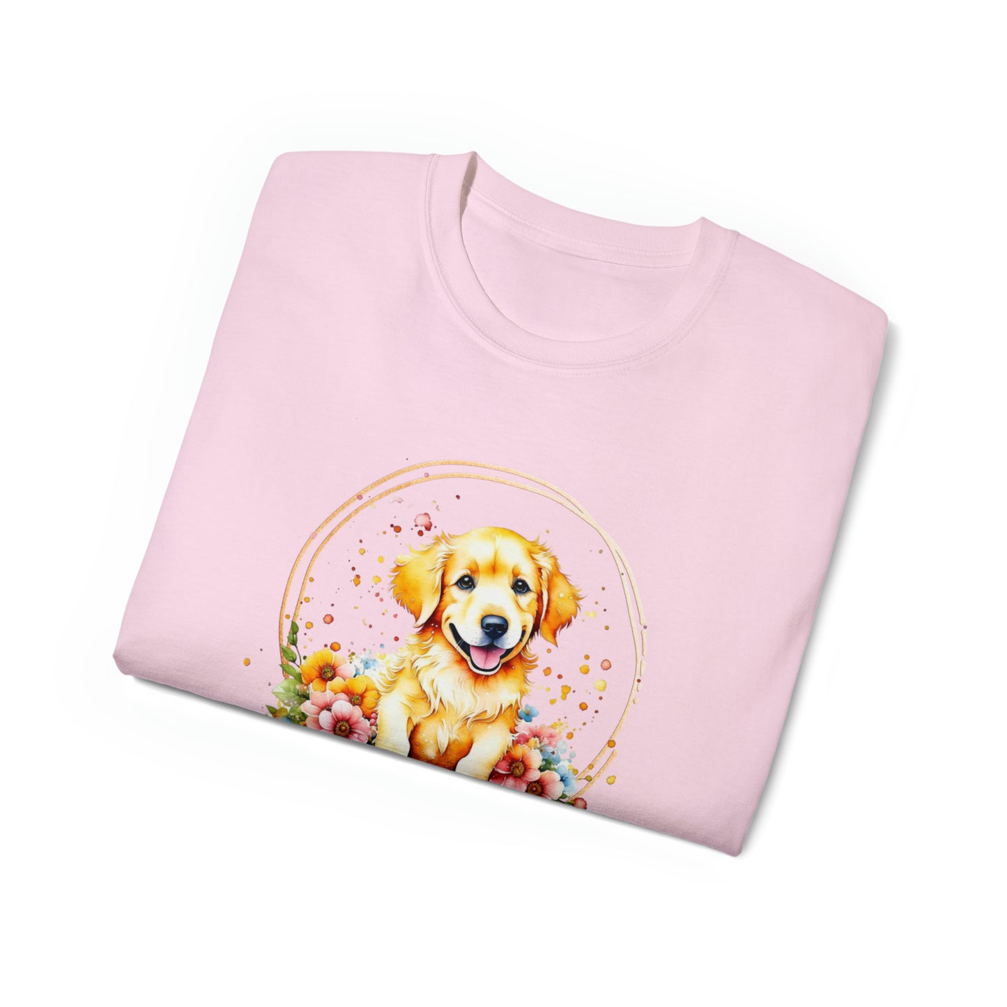 Golden Retriever Unisex Ultra Cotton Tee