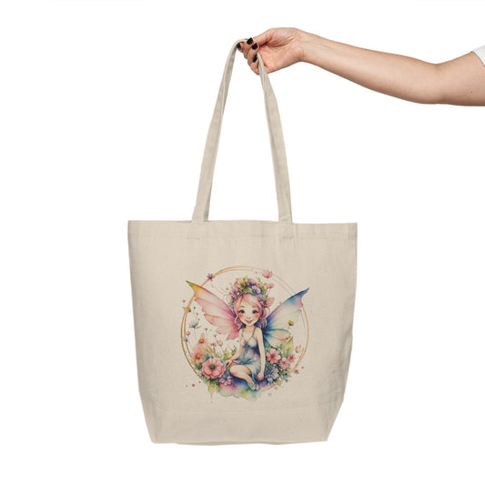 Fairy Canvas Shopping Bag