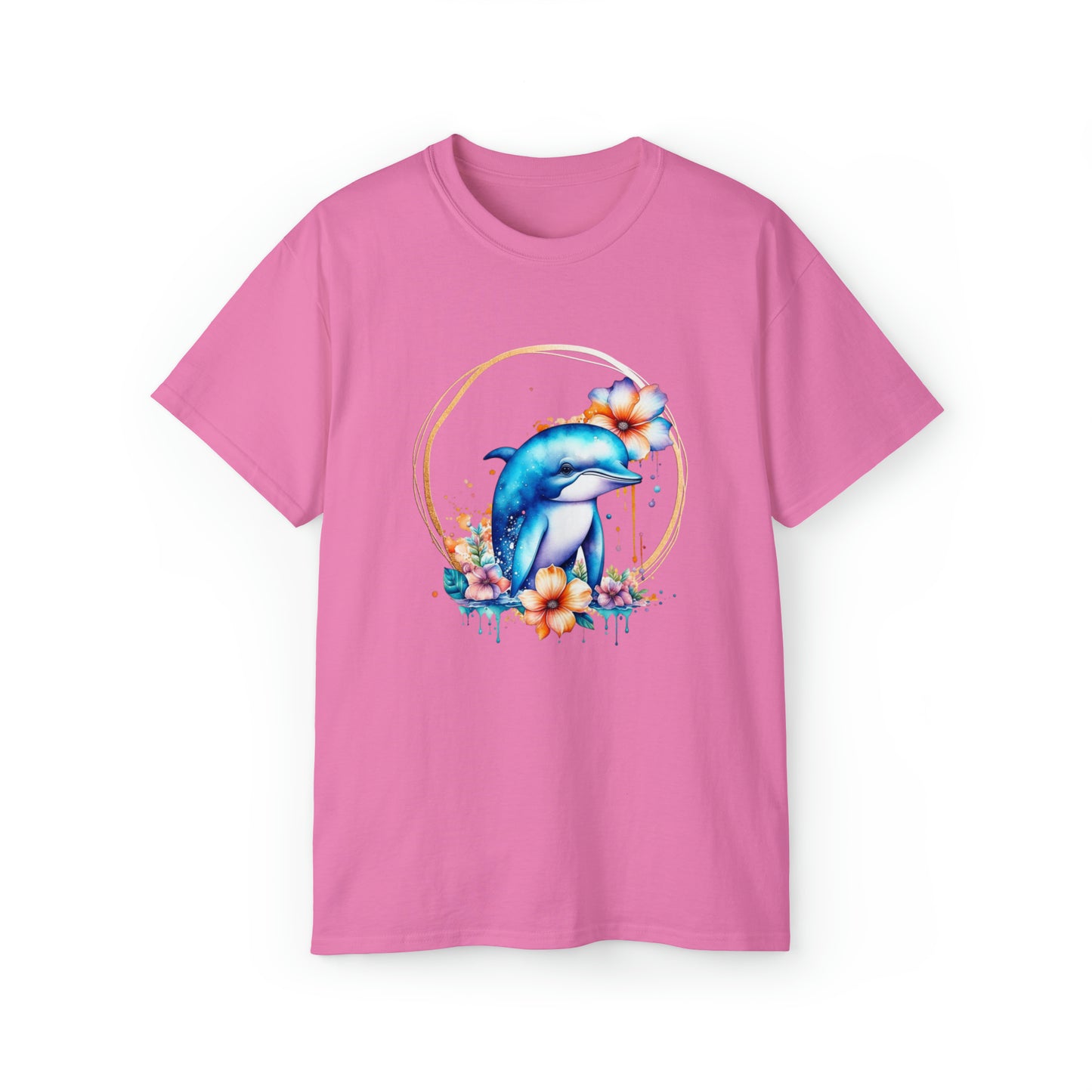 Golden Dolphin Unisex Ultra Cotton Tee