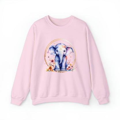 Golden Elephant Unisex Sweatshirt