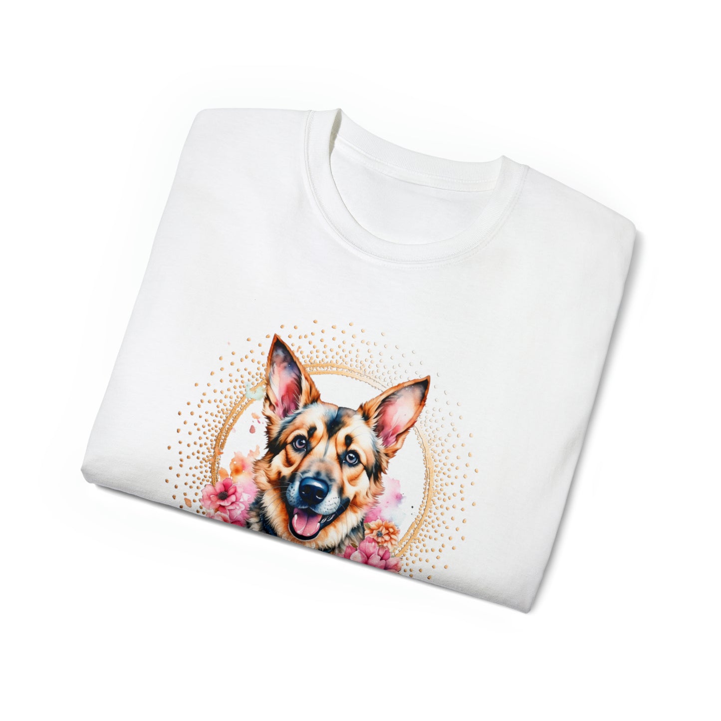 German Shepherd Unisex Ultra Cotton Tee