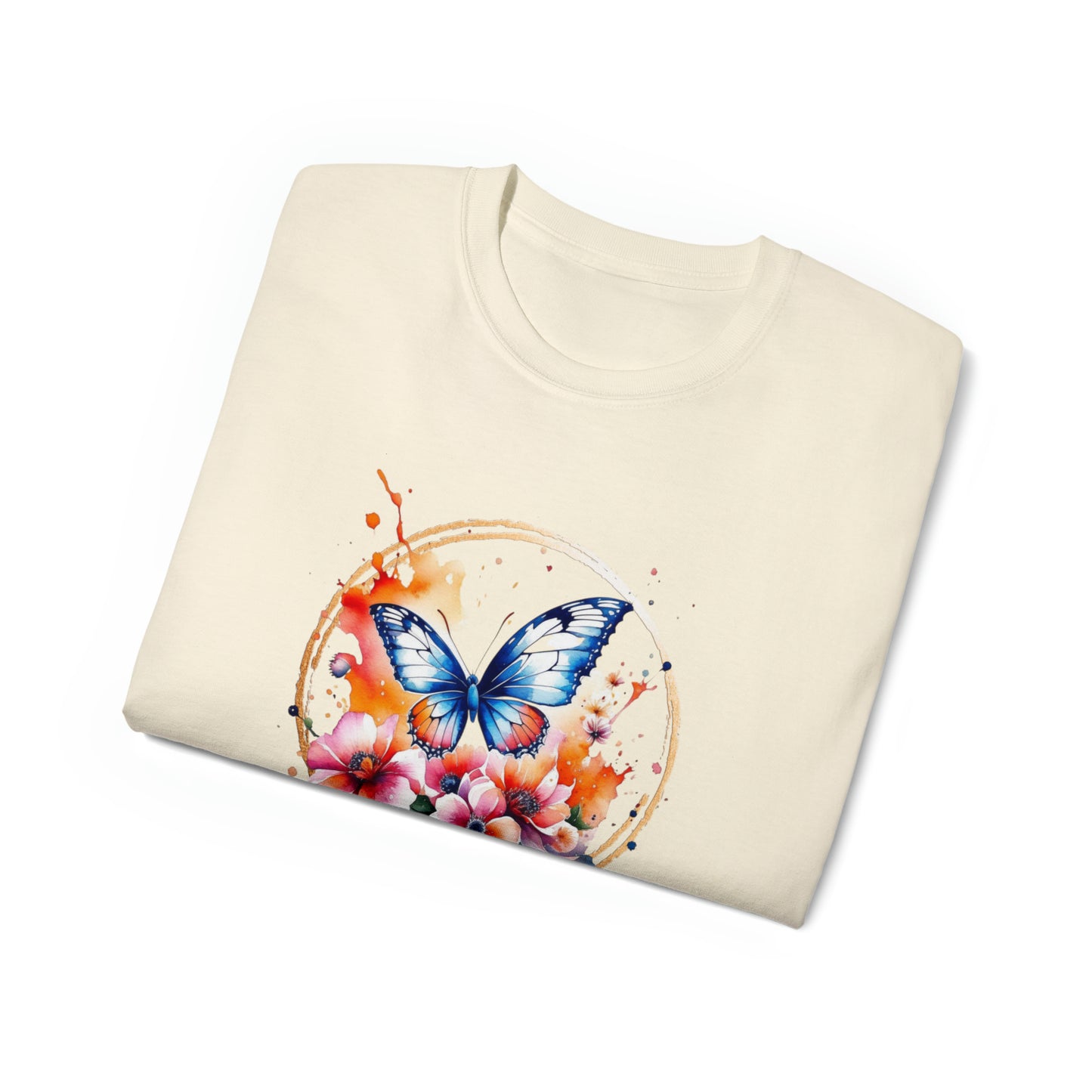 Golden Butterfly 2 Unisex Ultra Cotton Tee