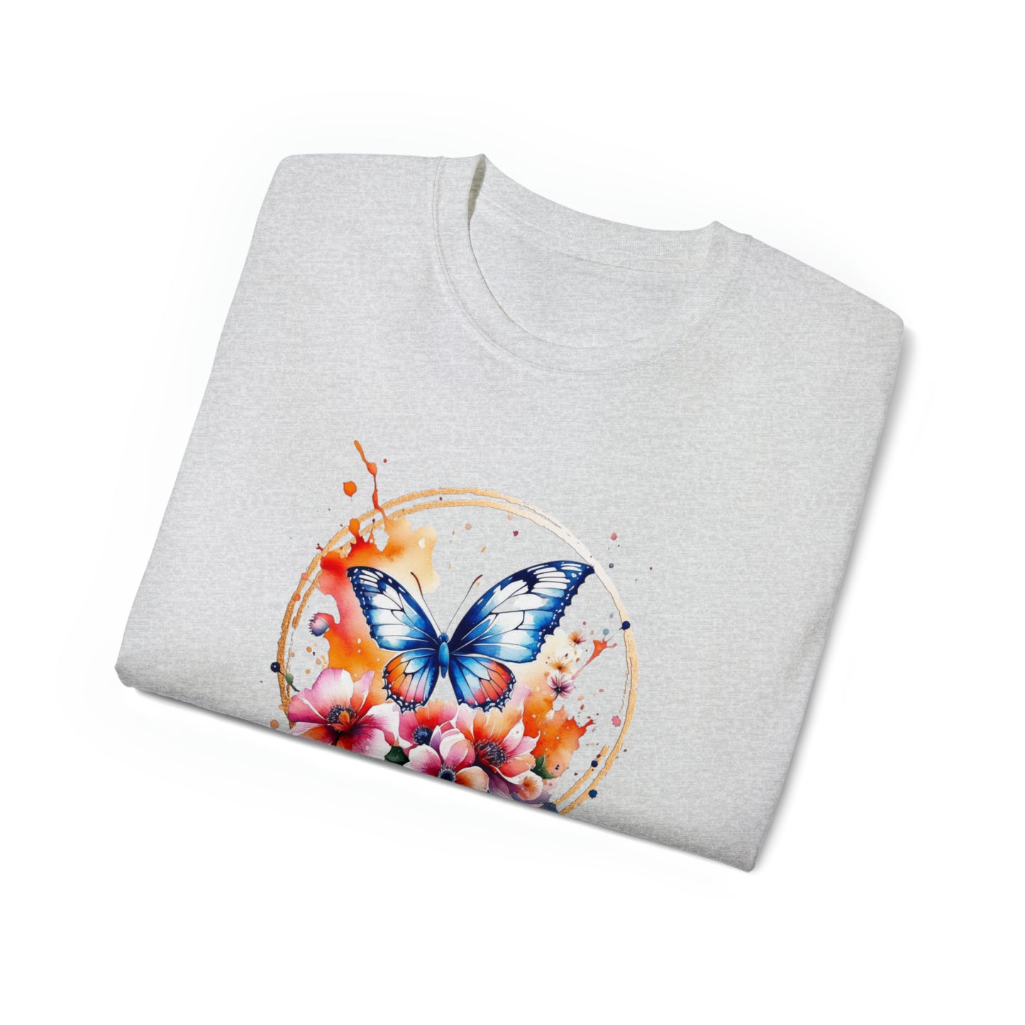 Golden Butterfly 2 Unisex Ultra Cotton Tee