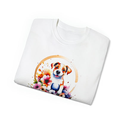 Golden Puppy Unisex Ultra Cotton Tee