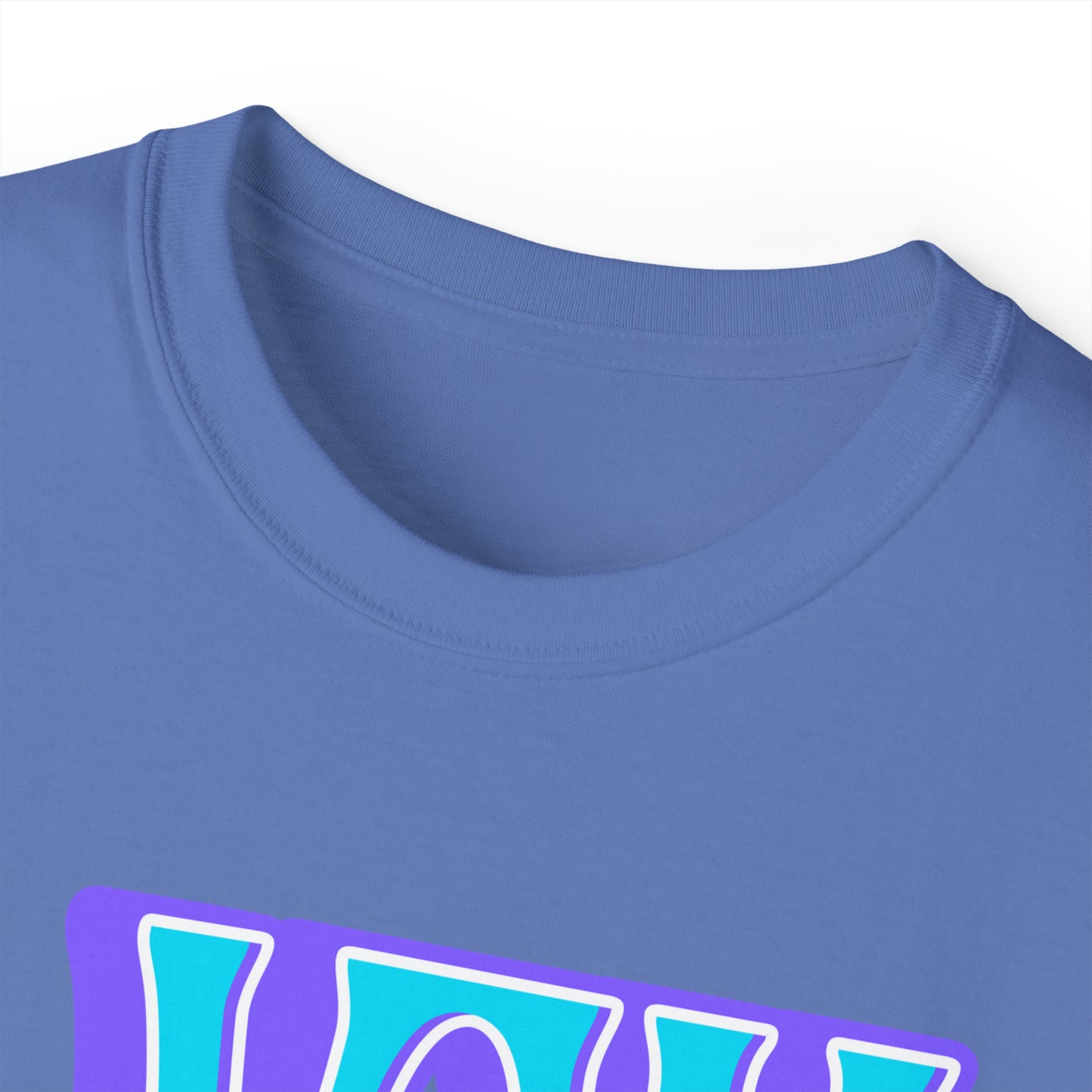 JOY (purple blue yellow)  Unisex Ultra Cotton Tee