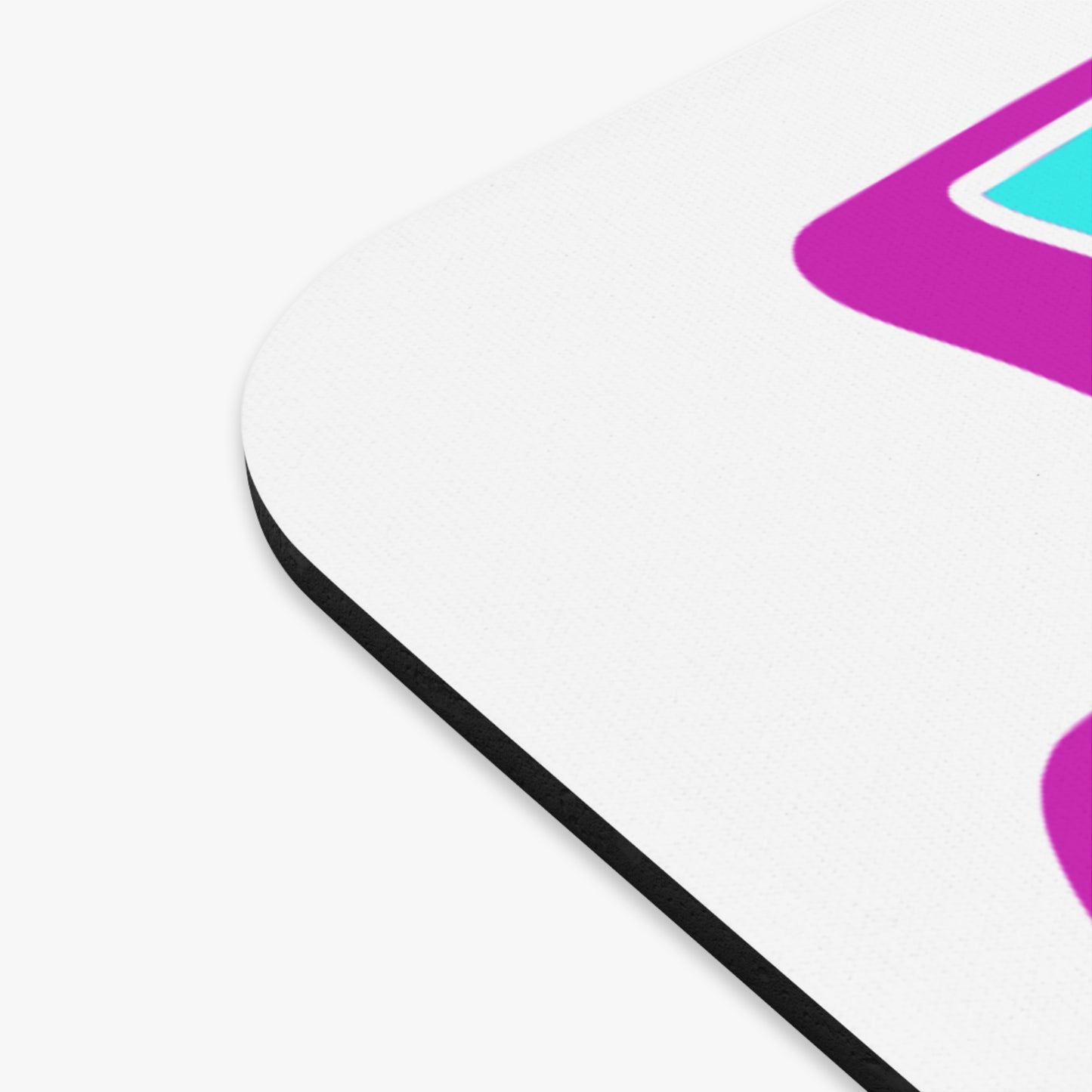 Pink Blue Teal Joy Mouse Pad