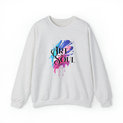 ArtnSoul Unisex Heavy Blend™ Crewneck Sweatshirt