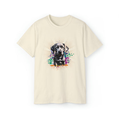 Black Lab Unisex Ultra Cotton Tee