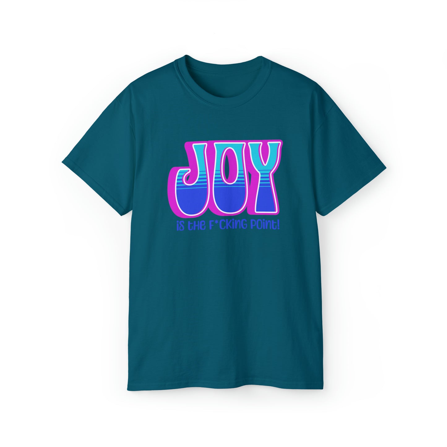 JOY Unisex Ultra Cotton Tee