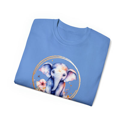 Golden Elephant Unisex Ultra Cotton Tee