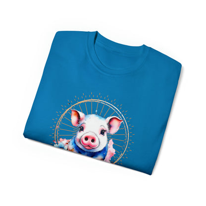 Pig Unisex Ultra Cotton Tee