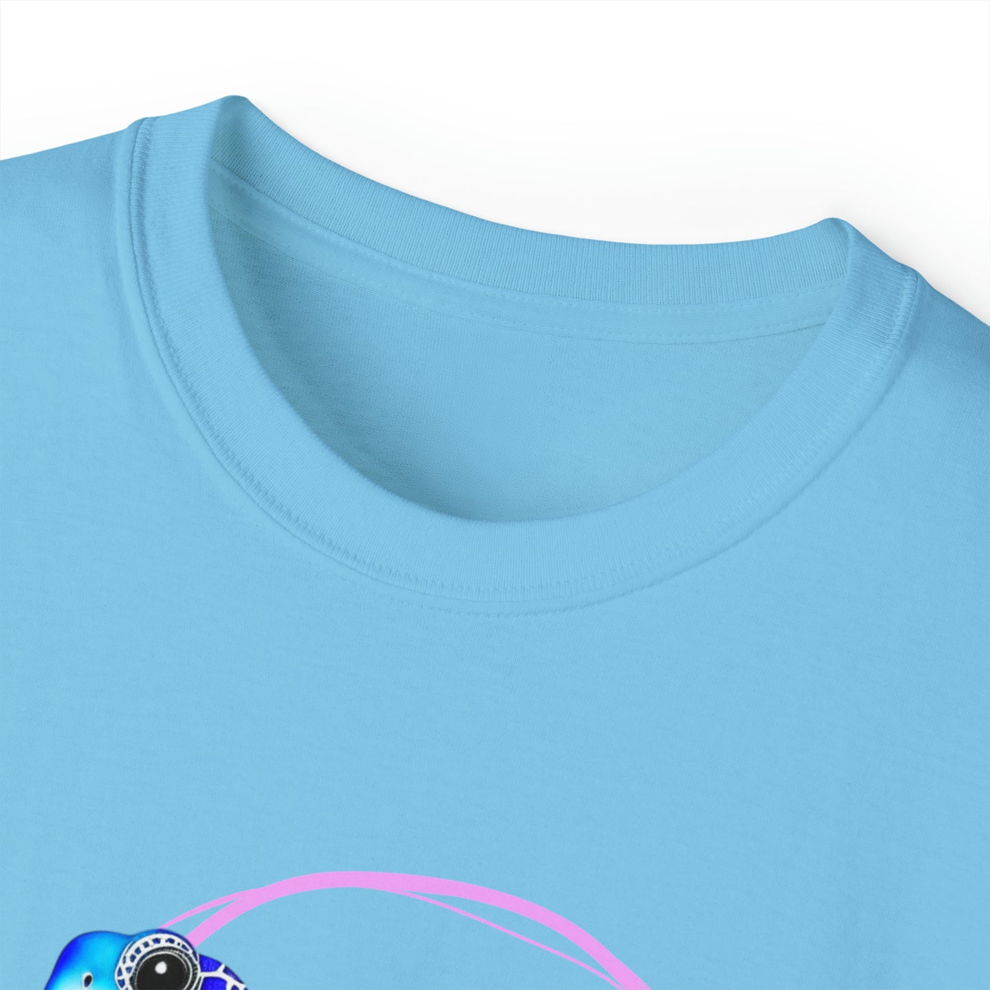 Vibrant Sea Turtle Unisex Ultra Cotton Tee