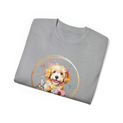 Golden Doodle Unisex Ultra Cotton Tee