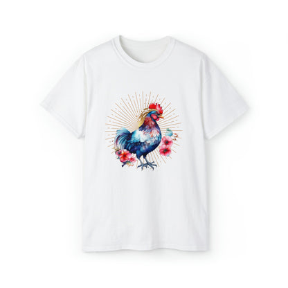 Golden Rooster Unisex Ultra Cotton Tee