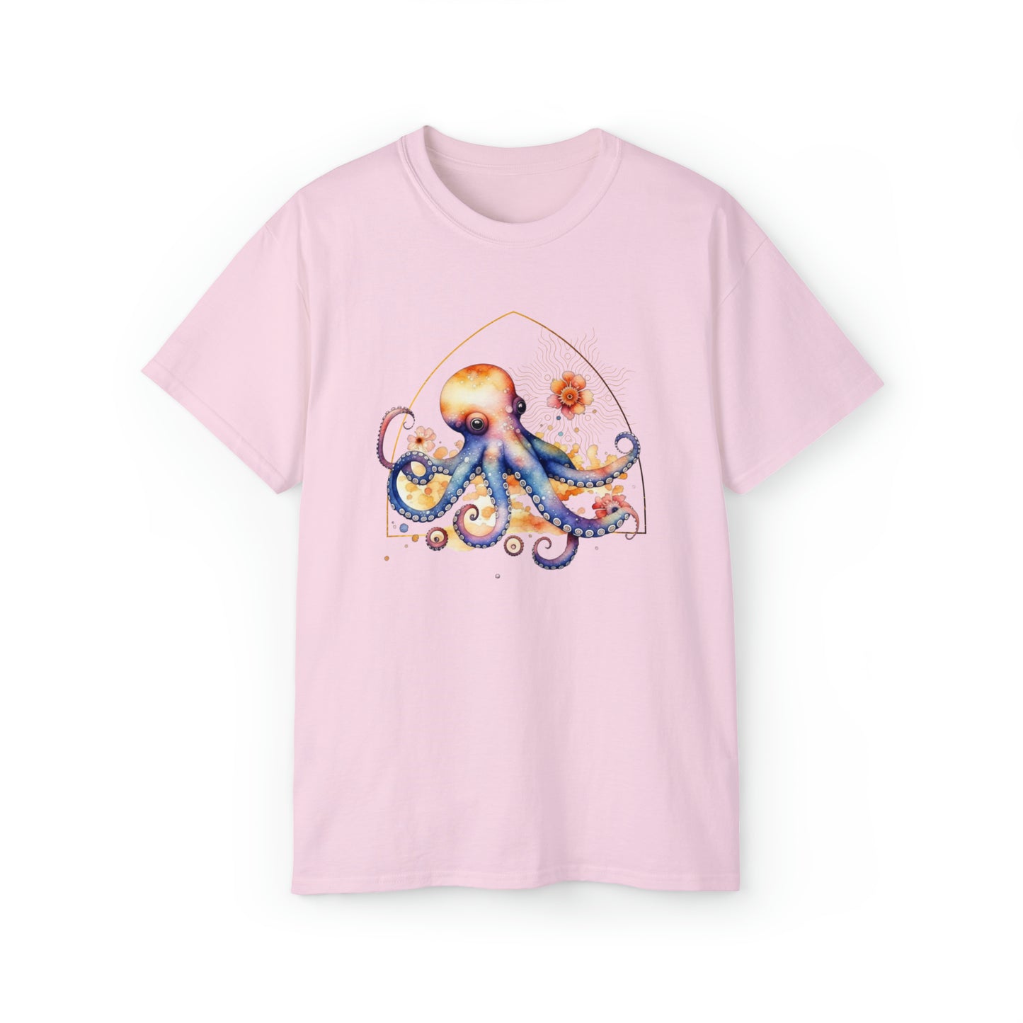 Golden Octopus Unisex Ultra Cotton Tee