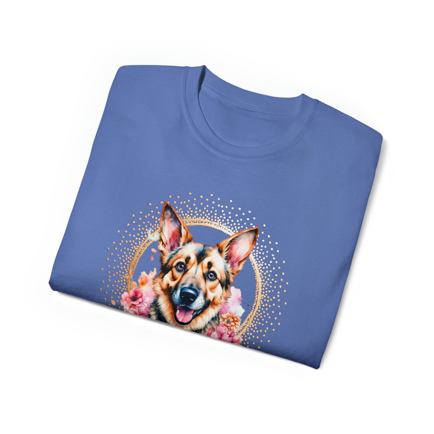 German Shepherd Unisex Ultra Cotton Tee