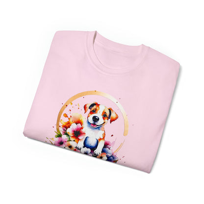 Golden Puppy Unisex Ultra Cotton Tee