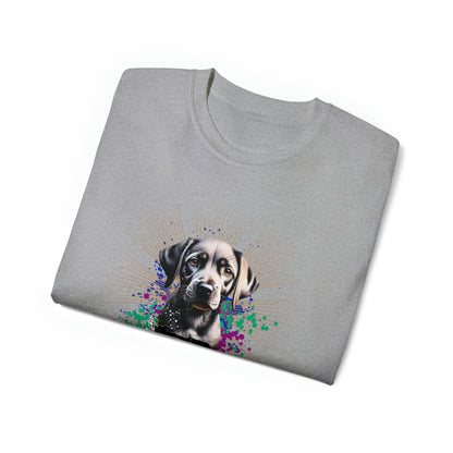 Black Lab Unisex Ultra Cotton Tee