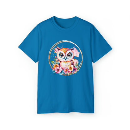 Golden Owl Unisex Ultra Cotton Tee