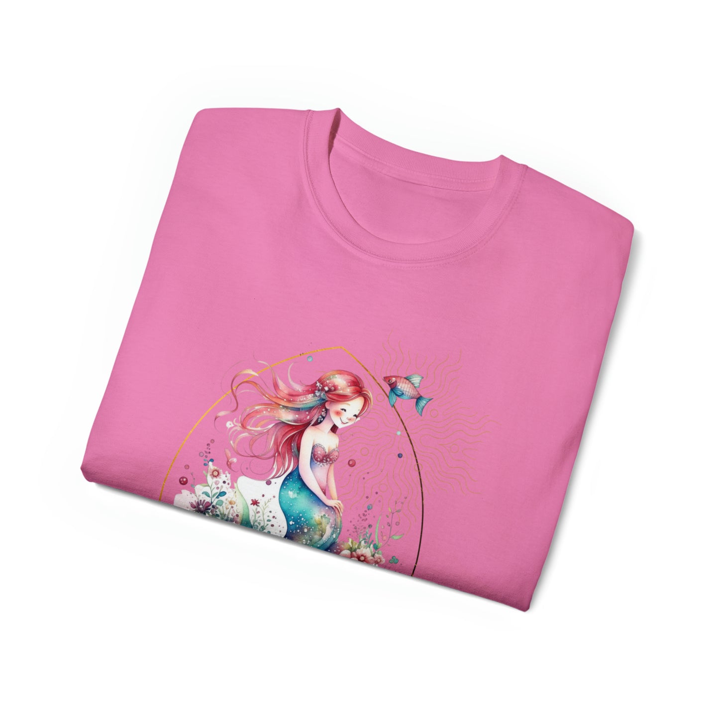 Mermaid Unisex Ultra Cotton Tee