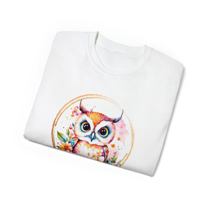 Golden Owl Unisex Ultra Cotton Tee