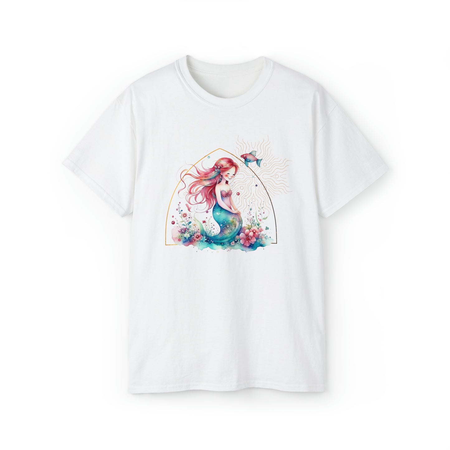 Mermaid Unisex Ultra Cotton Tee