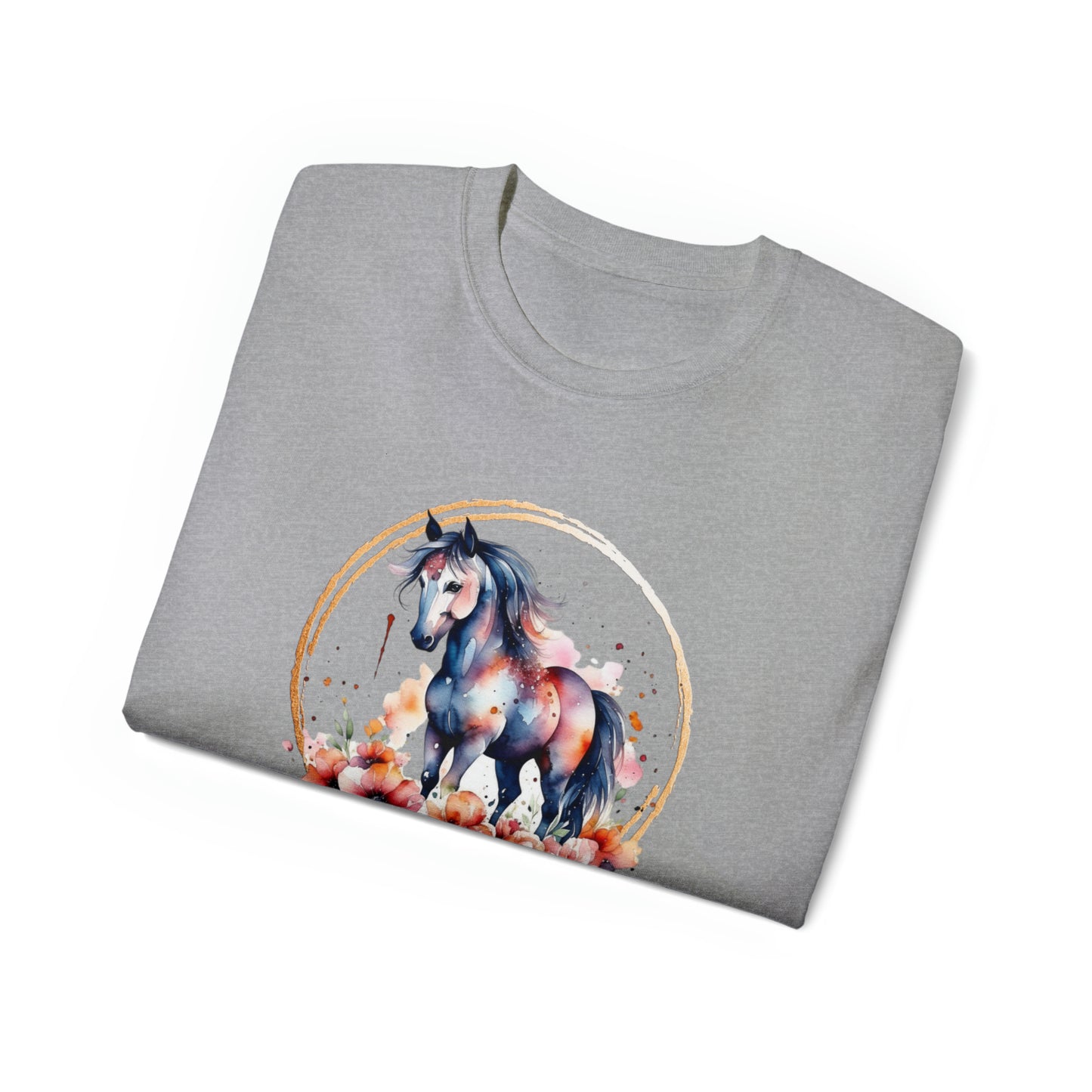 Golden Horse Unisex Ultra Cotton Tee