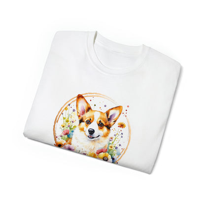 Corgi Unisex Ultra Cotton Tee