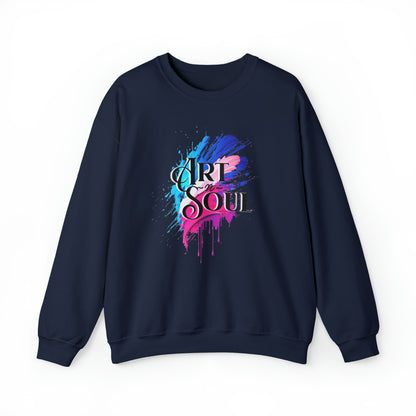 ArtnSoul Unisex Heavy Blend™ Crewneck Sweatshirt