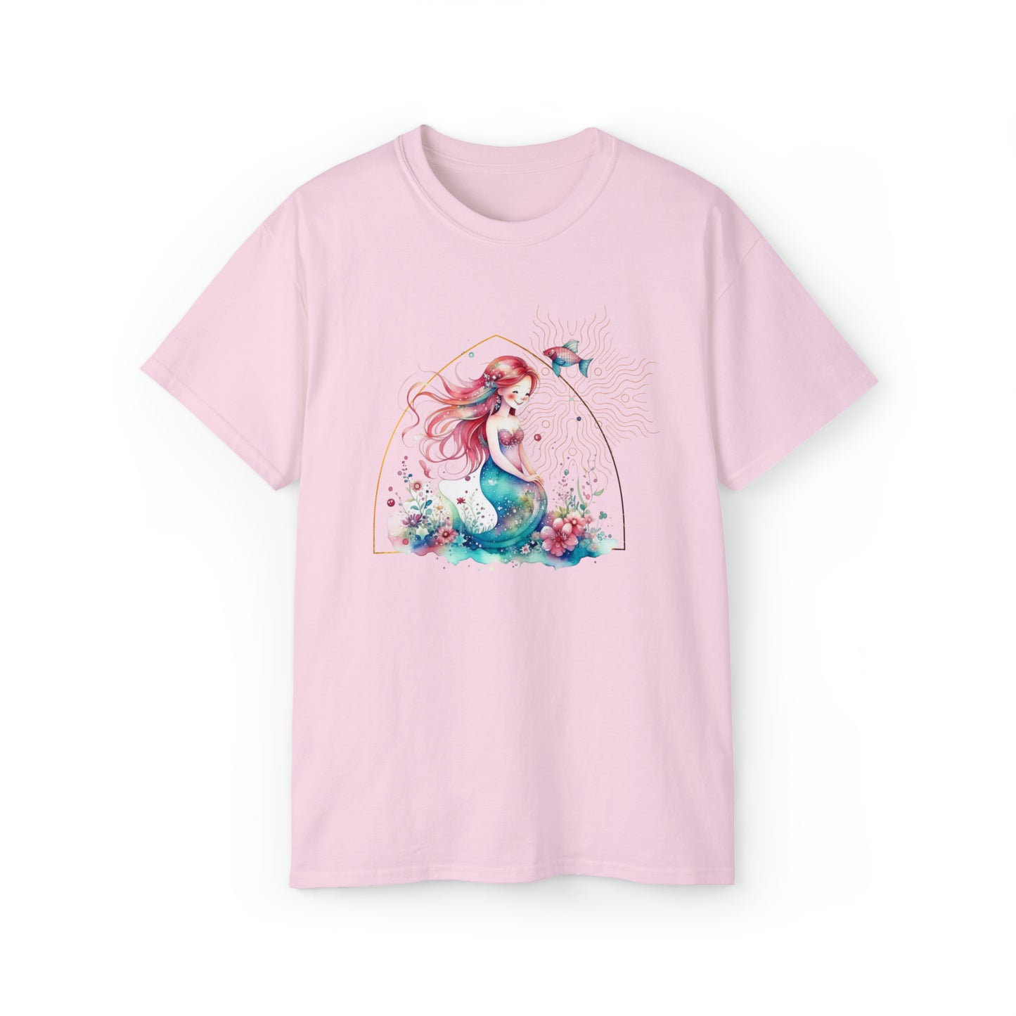 Mermaid Unisex Ultra Cotton Tee