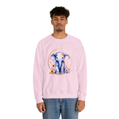 Golden Elephant Unisex Sweatshirt