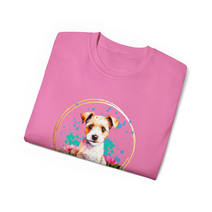 Golden Terrier Unisex Ultra Cotton Tee