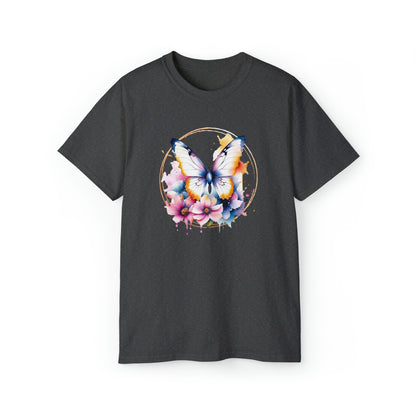 Golden Butterfly Unisex Ultra Cotton Tee