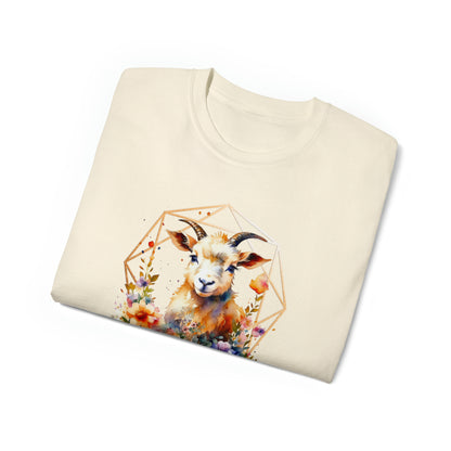 Golden Goat Unisex Ultra Cotton Tee