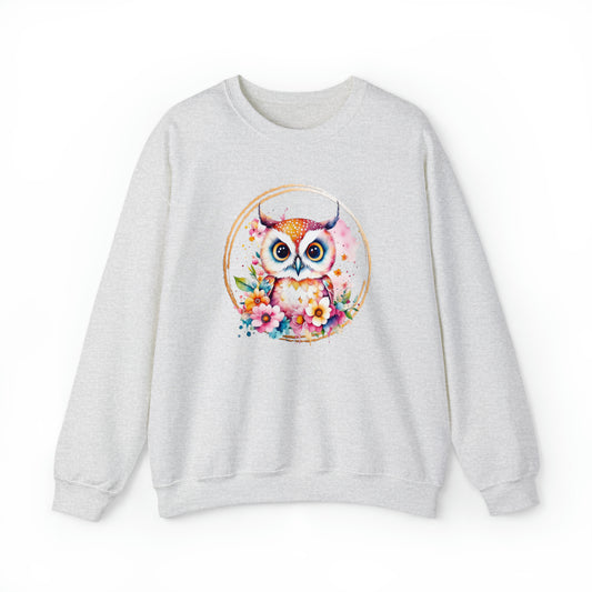 Golden Owl Unisex Sweatshirt