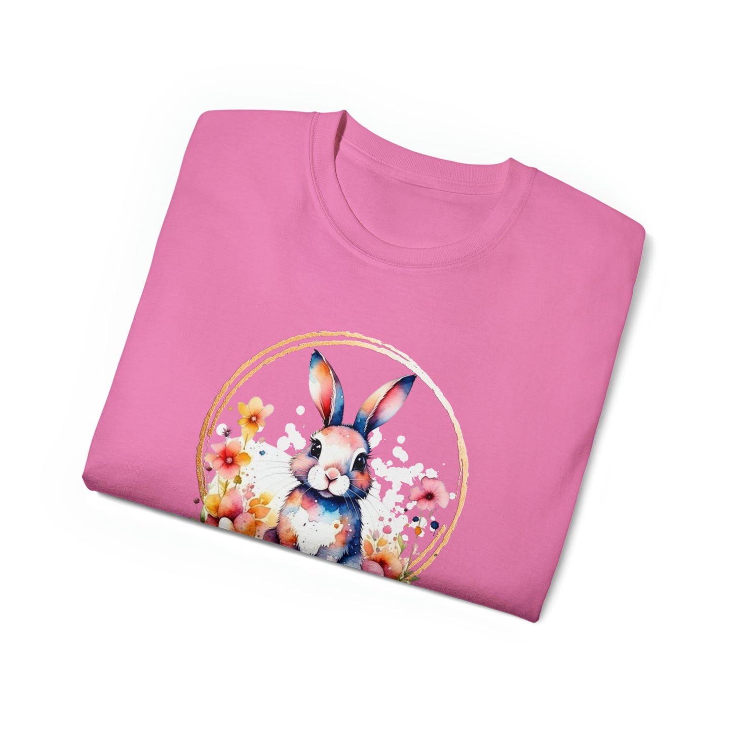 Golden Bunny Unisex Ultra Cotton Tee