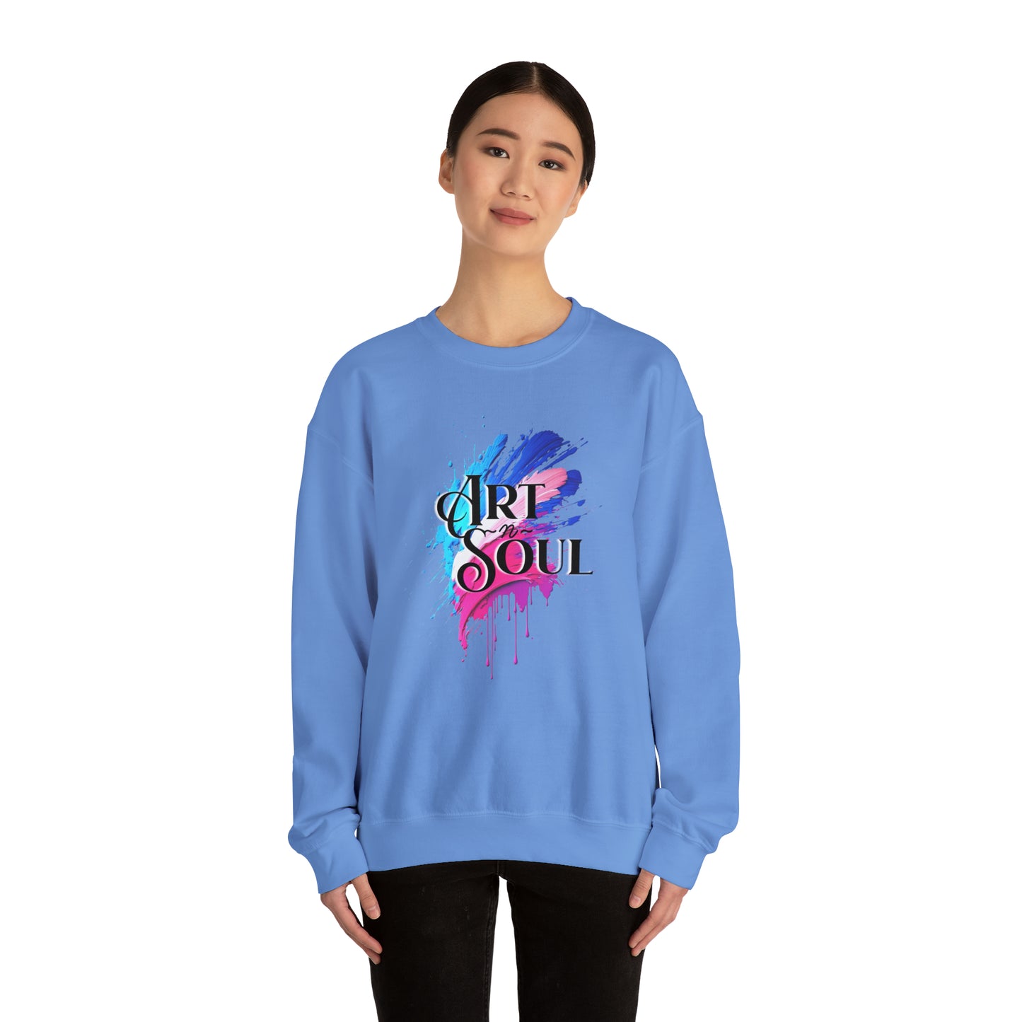 ArtnSoul Unisex Heavy Blend™ Crewneck Sweatshirt