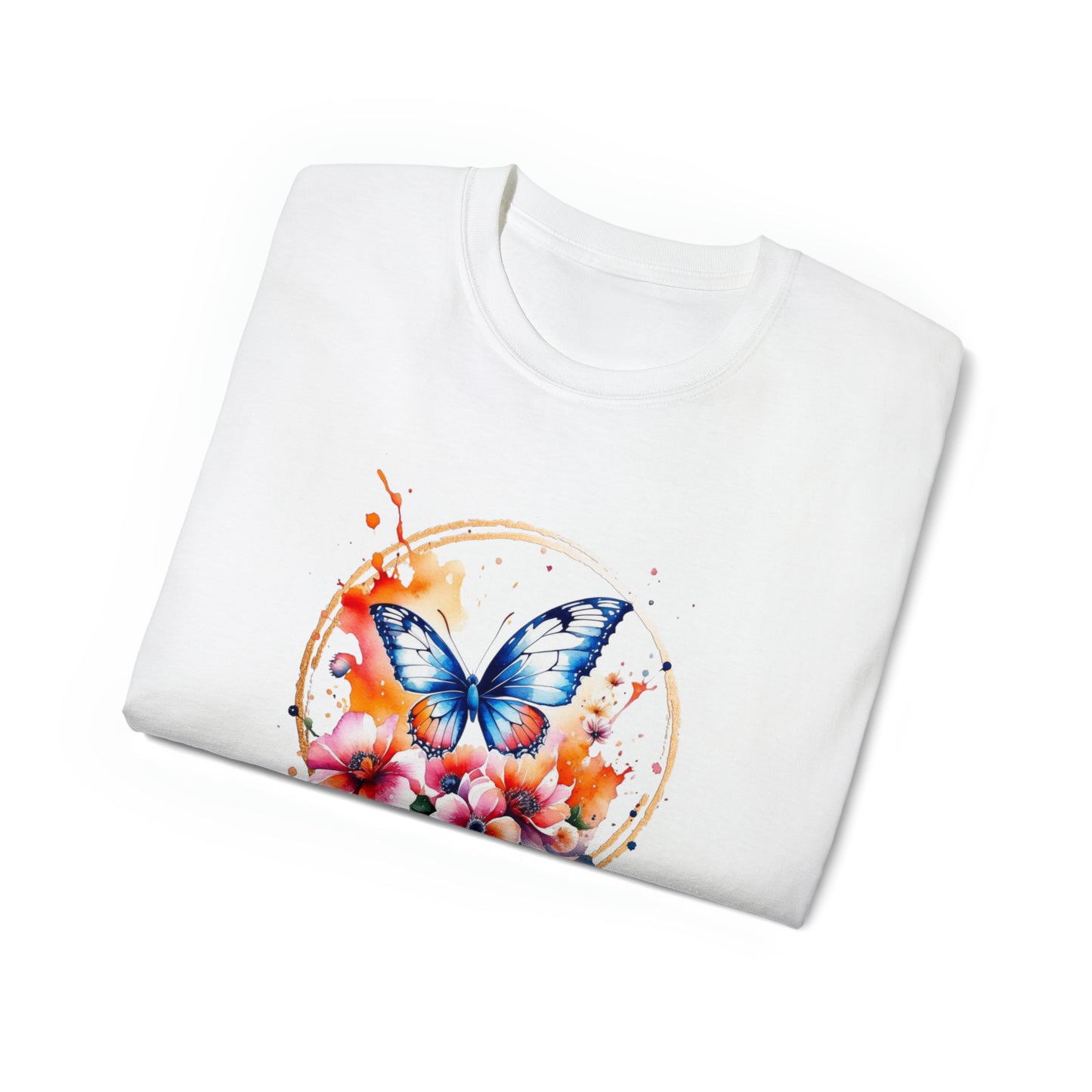 Golden Butterfly 2 Unisex Ultra Cotton Tee