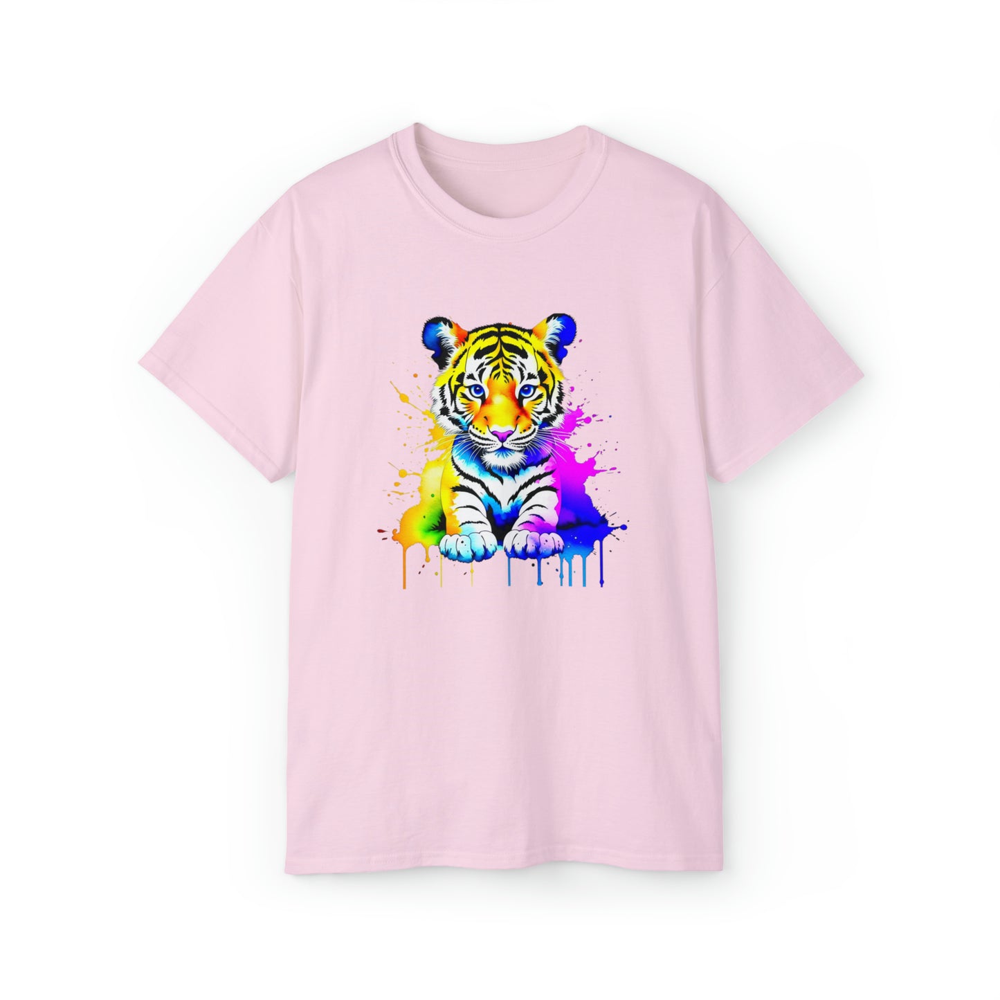 Vibrant Tiger Unisex Ultra Cotton Tee